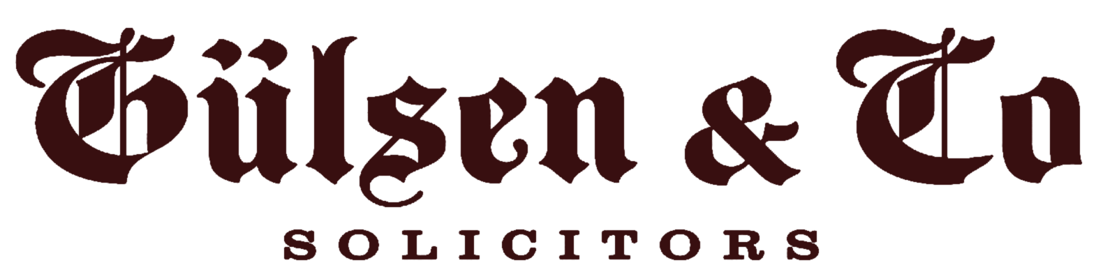Gulsen & Co. Solicitors Logo